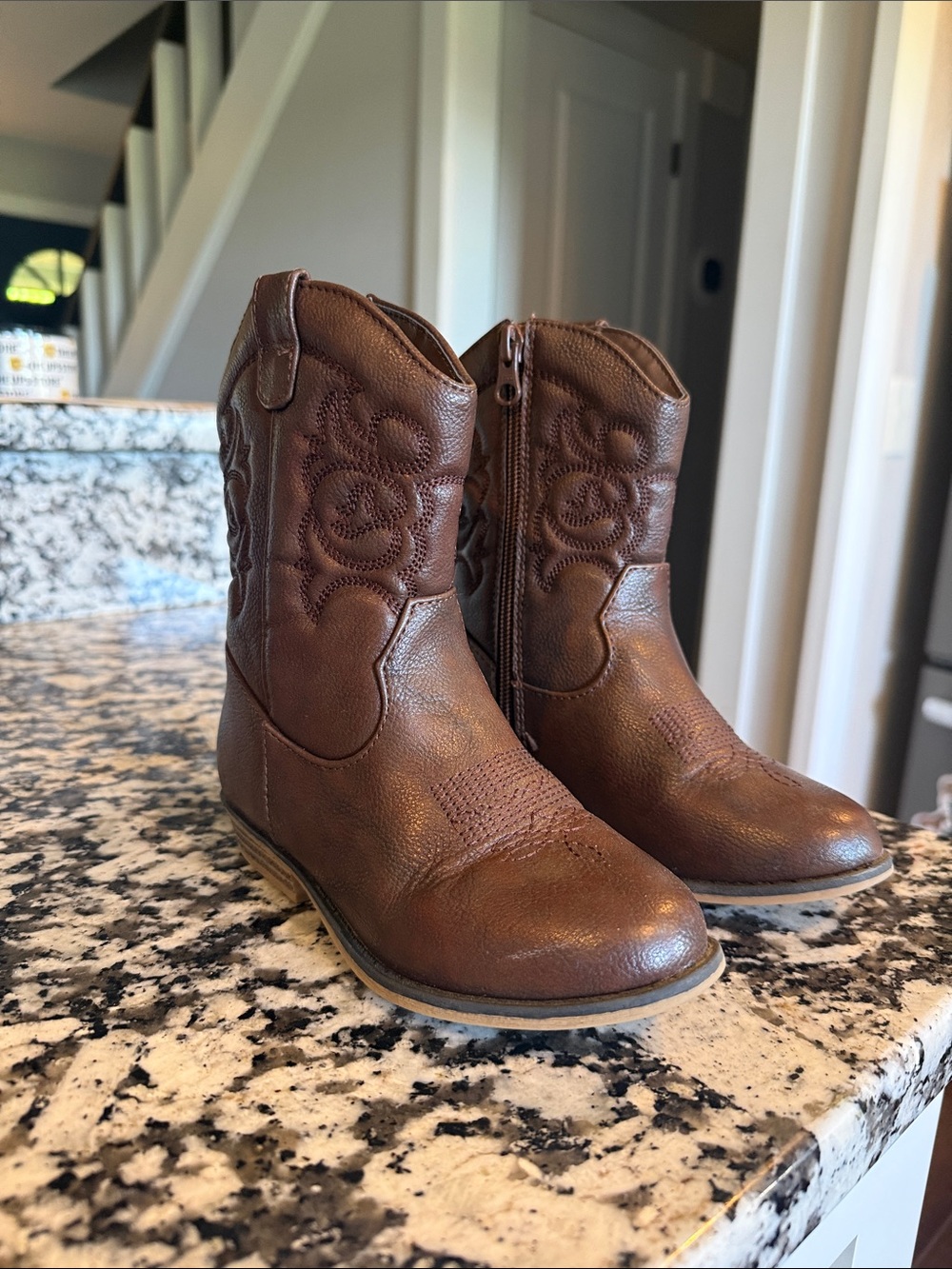 Cat & Jack Toddler Girls' Memphis Western Boots
